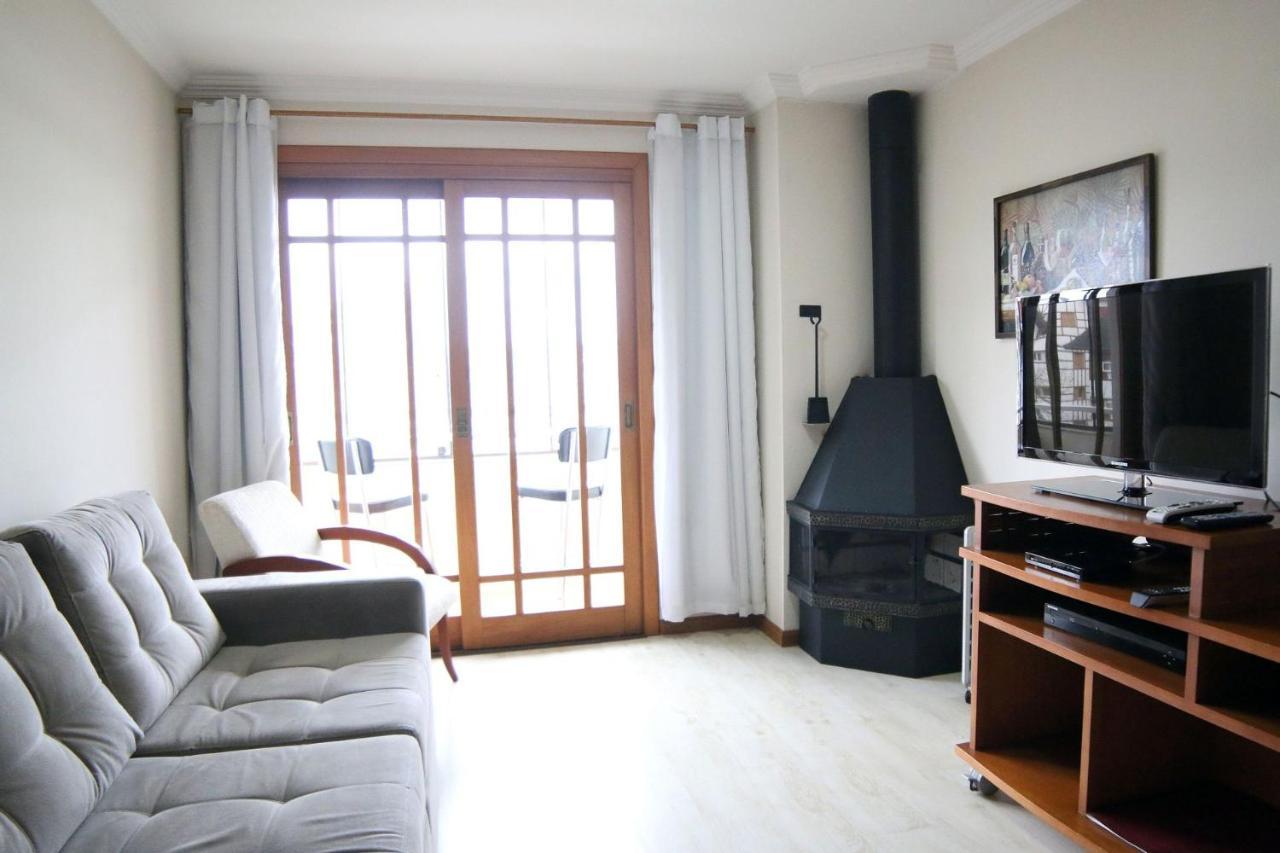 Charmoso Apartamento No Centro De Gramado Lejlighed Eksteriør billede