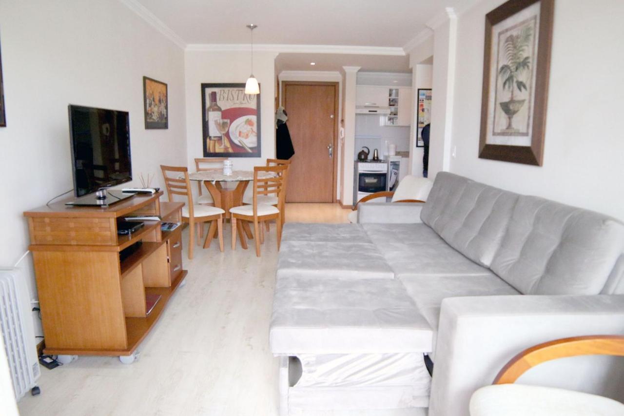 Charmoso Apartamento No Centro De Gramado Lejlighed Eksteriør billede
