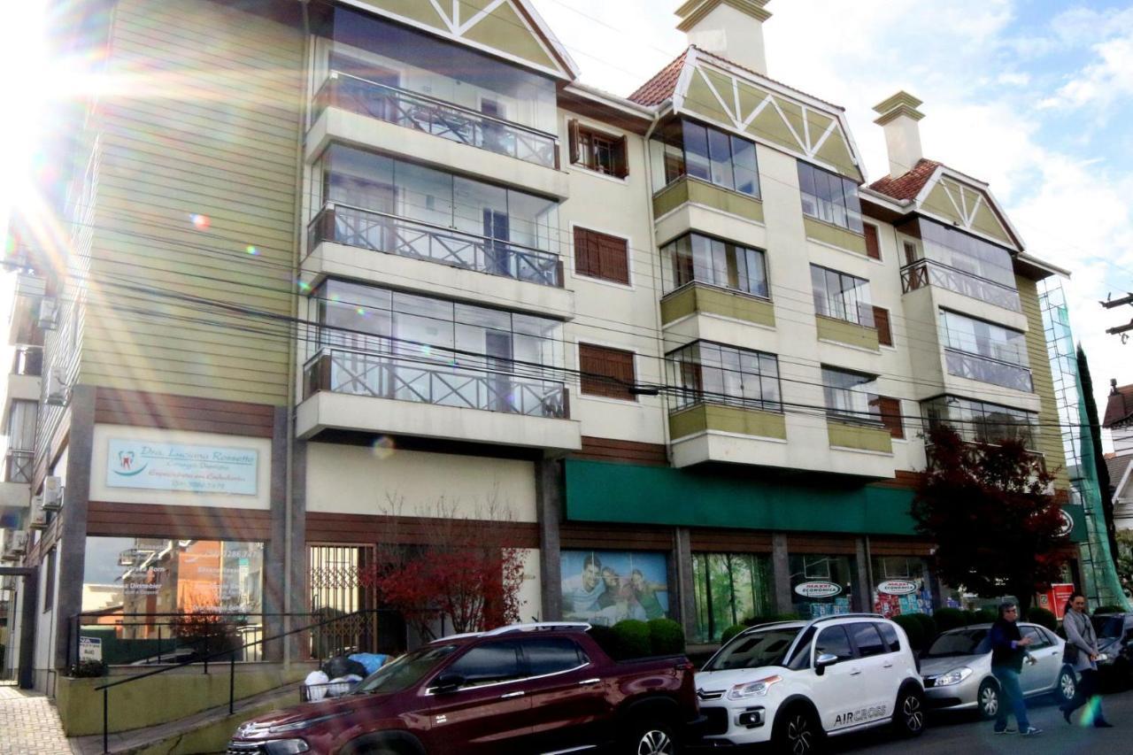 Charmoso Apartamento No Centro De Gramado Lejlighed Eksteriør billede